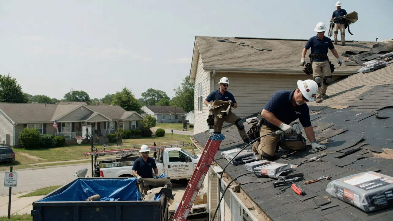 Roof Replacement in Mount Clare, WV near me